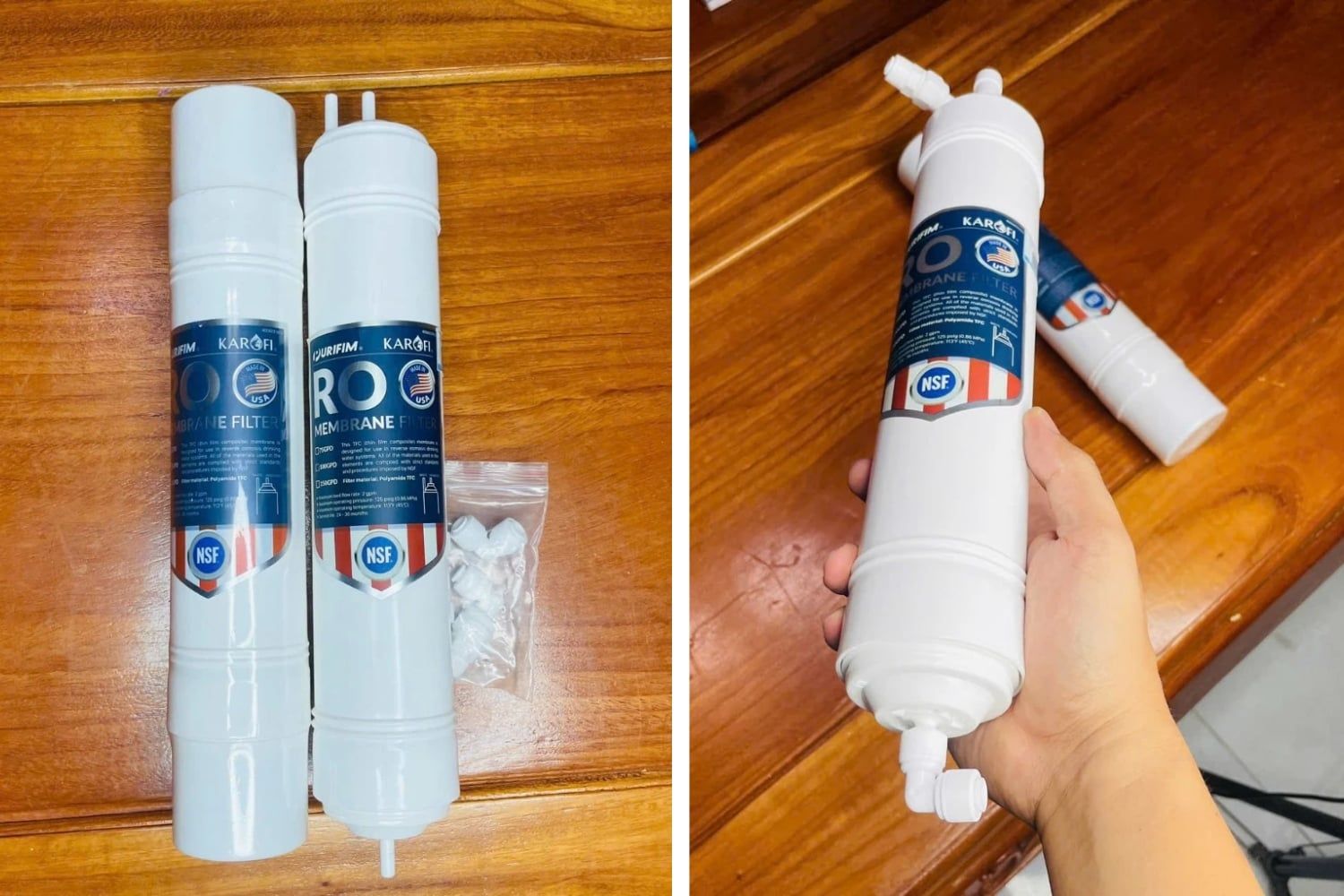 Màng RO Karofi 50/100 GPD&nbsp;Purifim&nbsp;–&nbsp;Mỹ