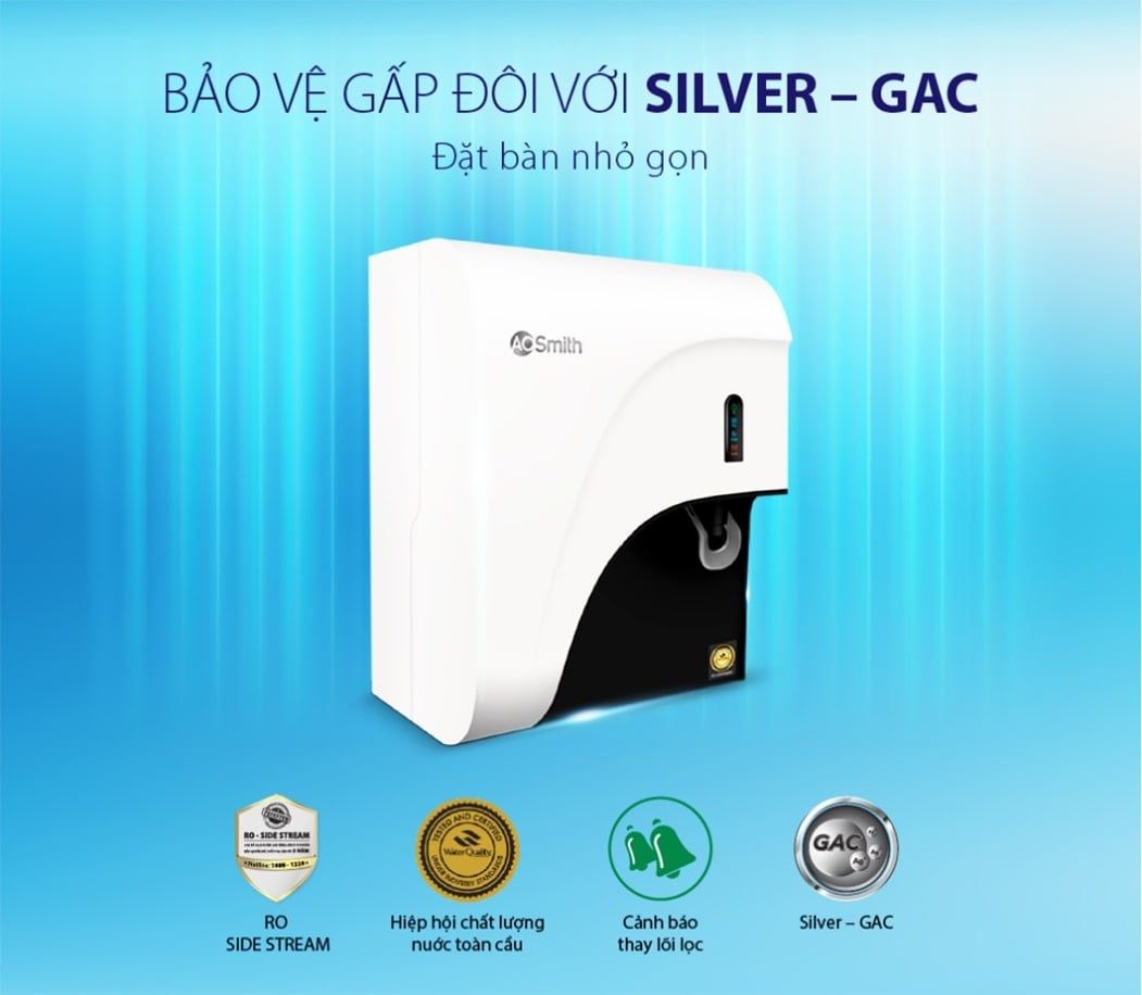 Lõi GAC ngăn ngừa bất kỳ ô nhiễm, vi khuẩn gây hại