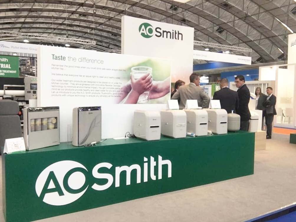 Ao Smith có nhiều kinh nghiệm trong quá trình sản xuất máy lọc nước