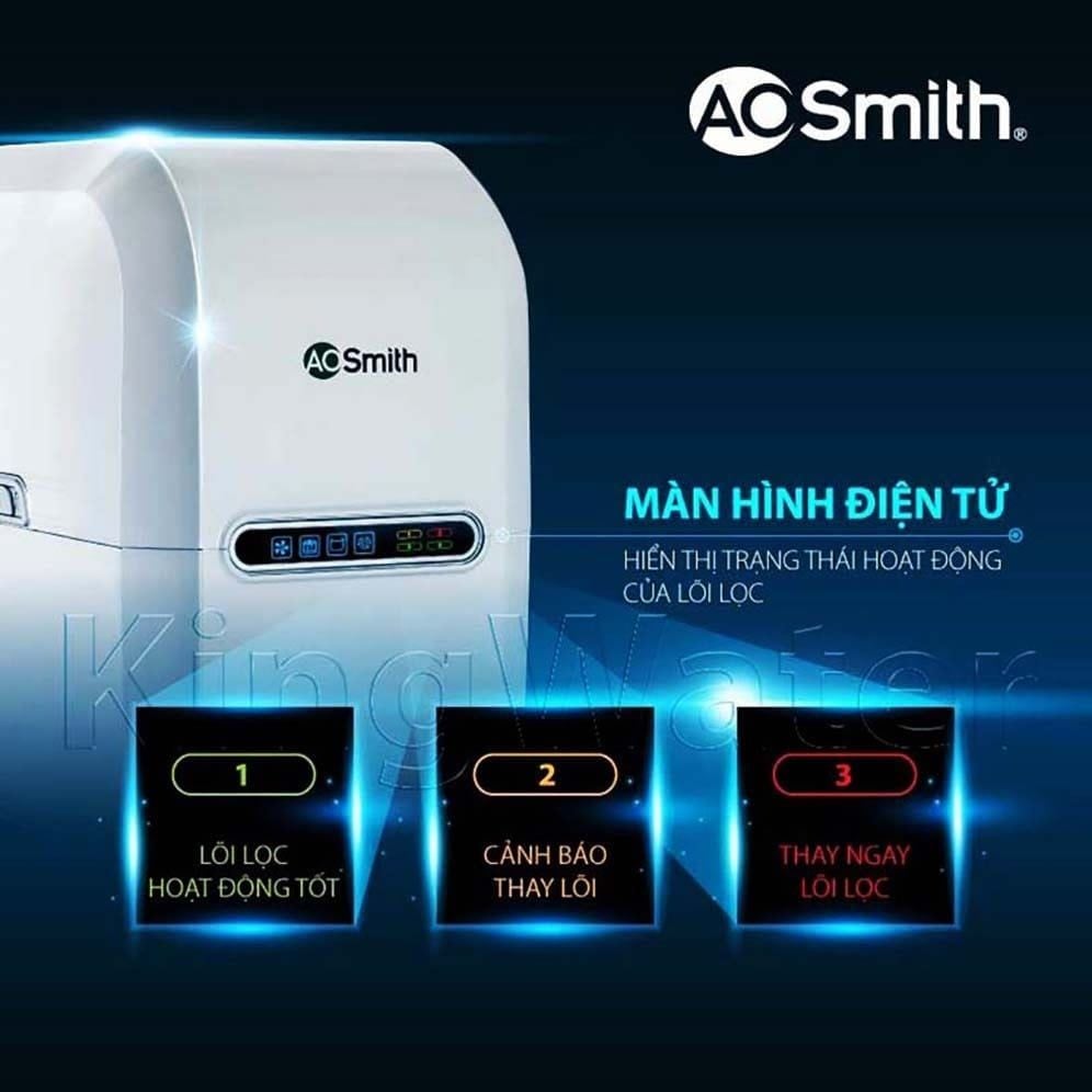 Màn hình LED với nhiều tính năng thông minh cũng là một điểm nổi bật của máy A1