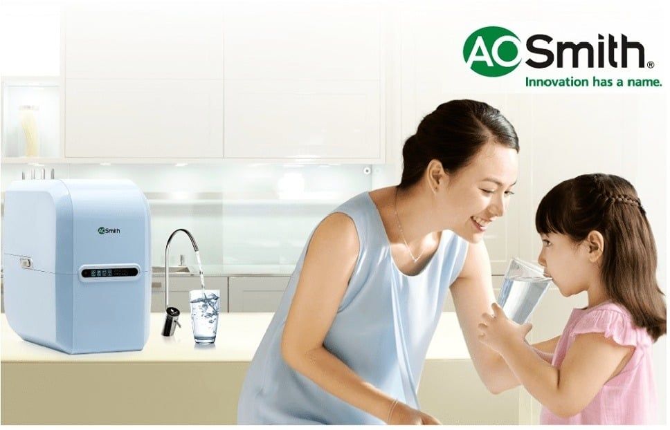 Máy lọc nước Aosmith A2 an tâm sử dụng lâu dài