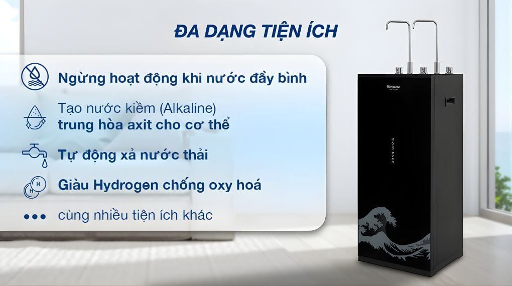 iện ích thông minh – Chăm sóc toàn diện sức khỏe gia đình