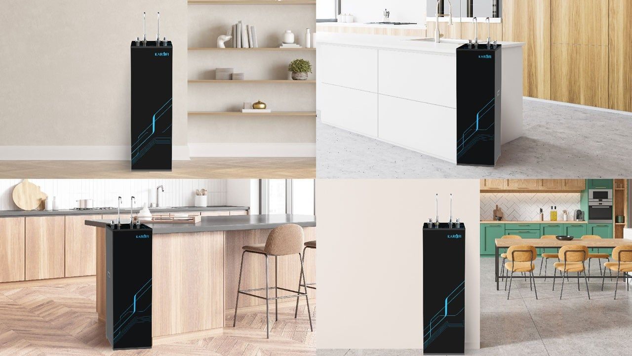 Máy lọc nước Karofi KAH-D18 linh hoạt lắp đặt mọi vị trí