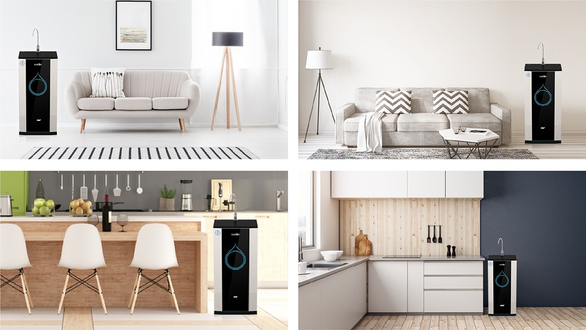 Máy lọc nước Karofi KSI90 Plus chống ẩm mốc - duy trì sự bền đẹp qua thời gian.