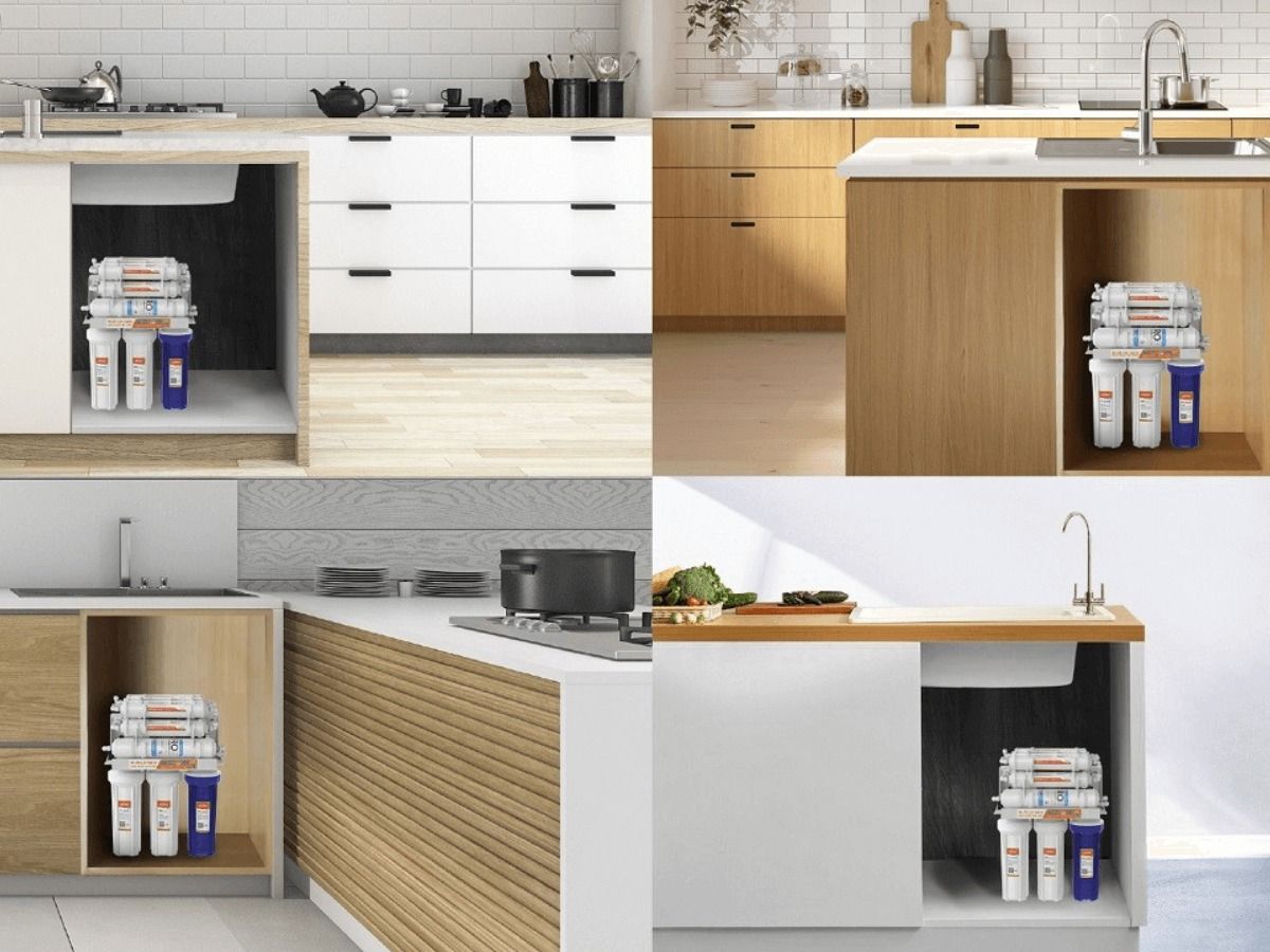 Máy lọc nước Livotec âm tủ (dạng lắp dưới chậu rửa)