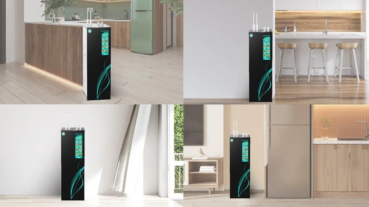 Máy lọc nước Livotec tủ đứng sang trọng