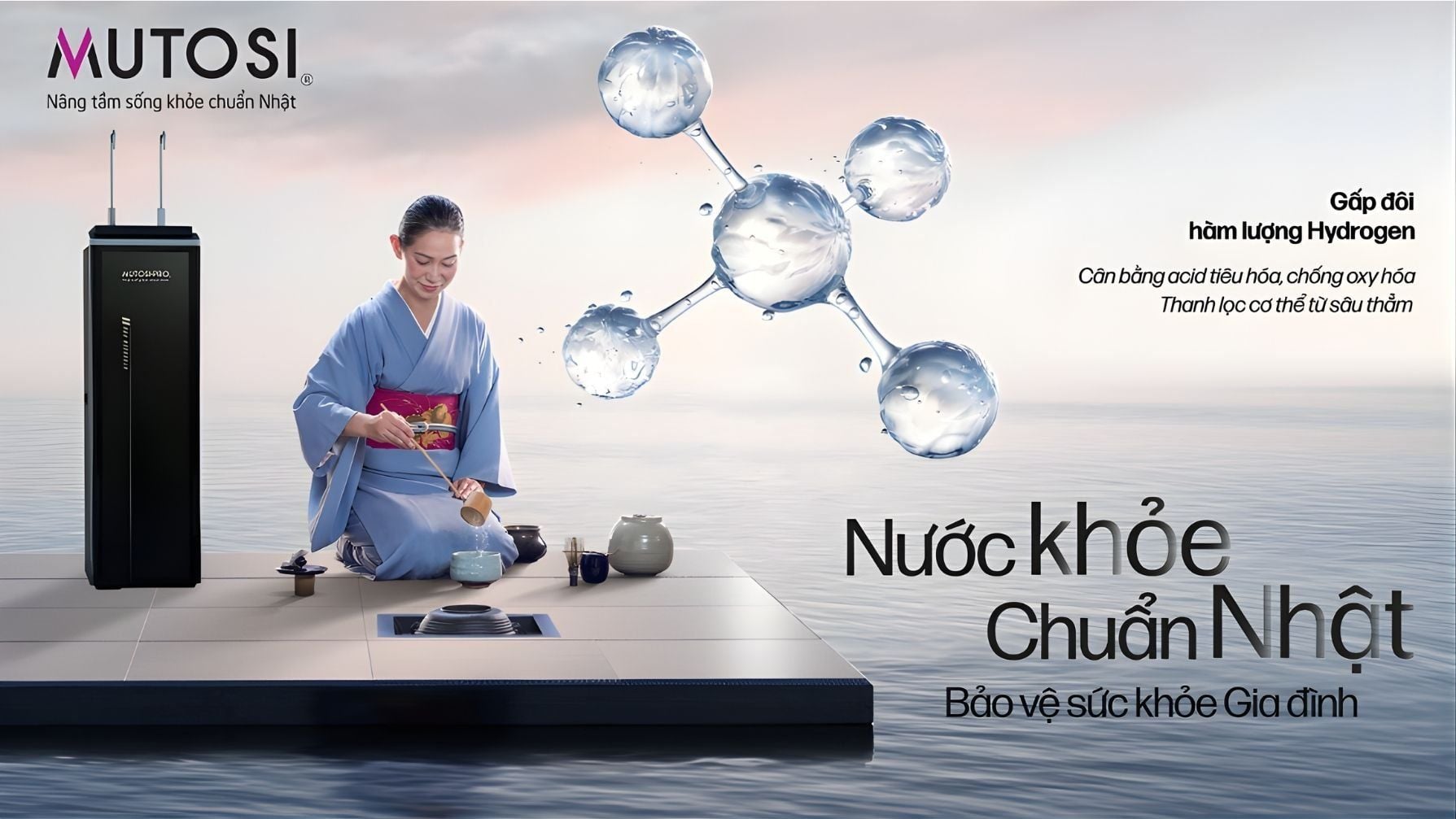 Thương hiệu Mutosi - Nâng tầm sống khoẻ chuẩn Nhật