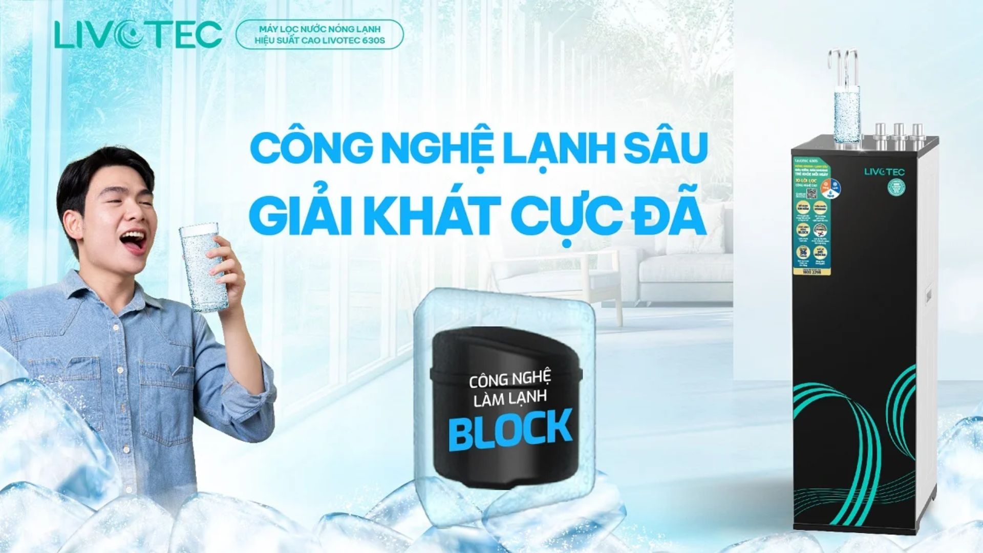 Làm lạnh Block - Công nghệ làm lạnh sâu và nhanh