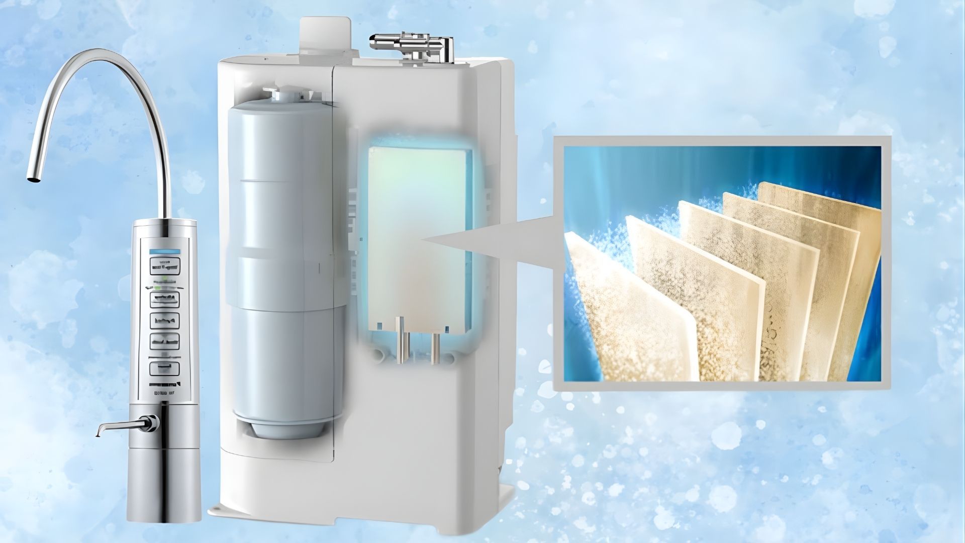 Máy điện phân bằng các tấm điện cực từ Titanium phủ Platinum