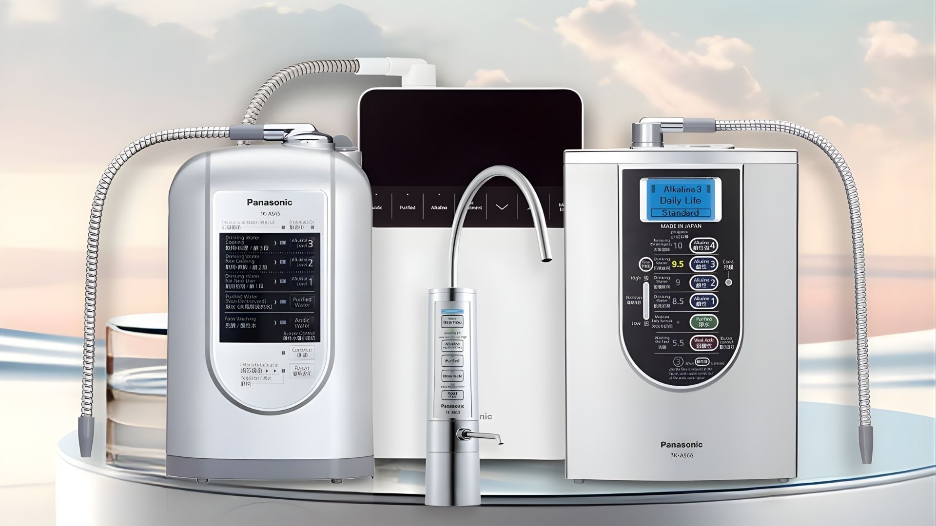 Mua máy lọc nước Panasonic để nâng cao trải nghiệm cuộc sống