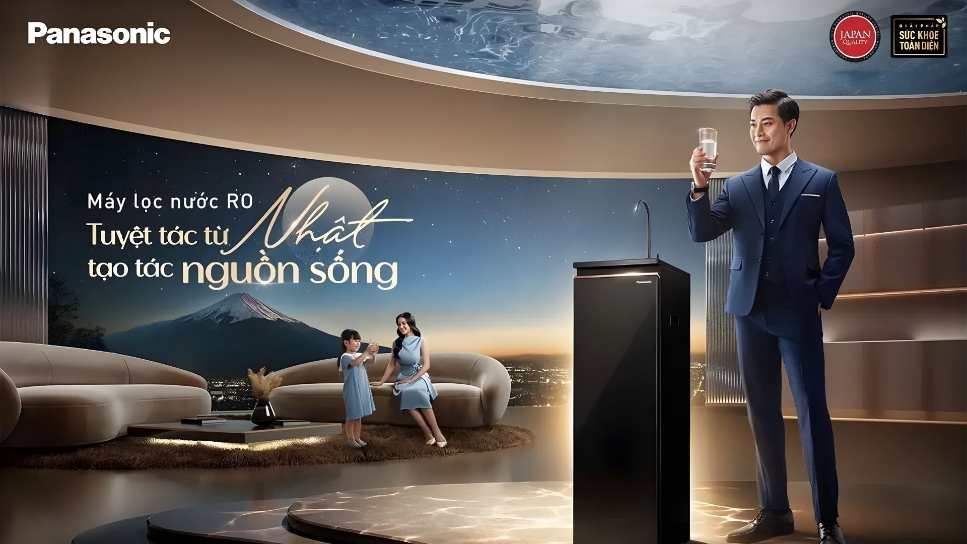 Chọn máy lọc nước Panasonic chính hãng – Chọn KingWater