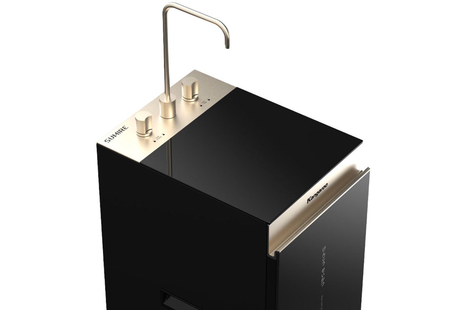 Kangaroo KGEP13A1 tạo ra 2 nguồn nước với cùng 1 vòi tiện lợi