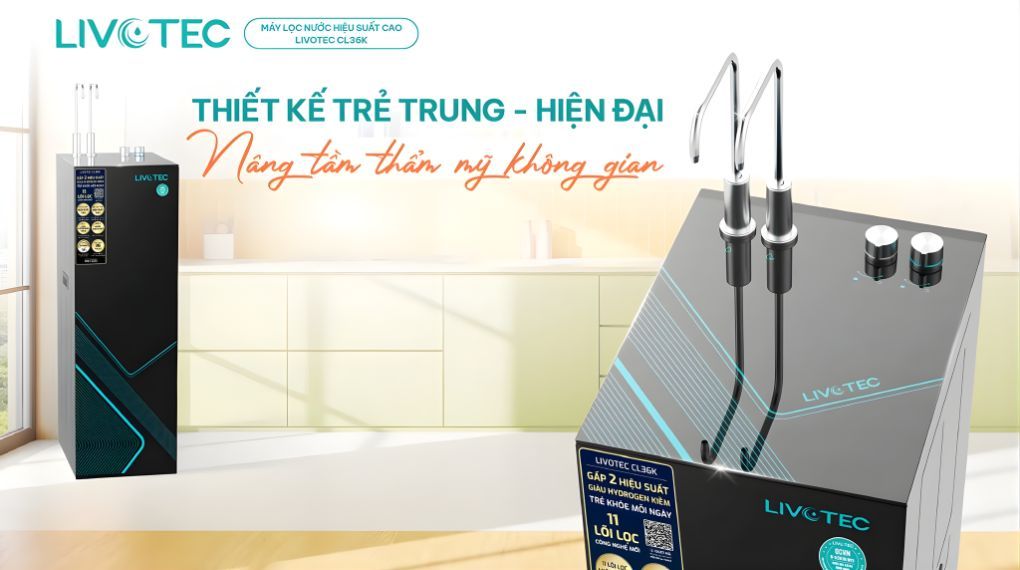 Thiết kế tinh tế, nâng tầm phong cách sống hiện đại