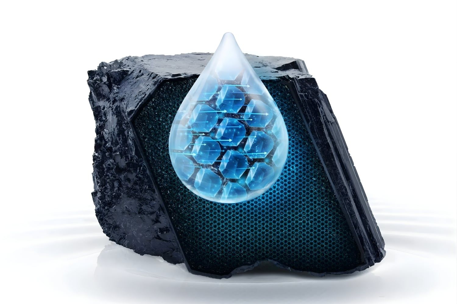 Công nghệ Rock Activate hỗ trợ quá trình chiết xuất vi khoáng một cách ổn định