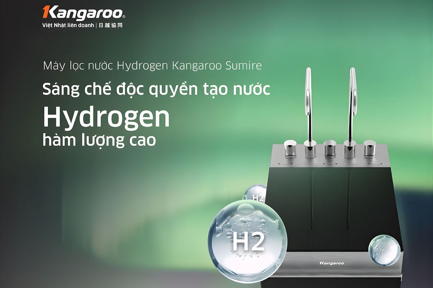 Công nghệ Hydrogen độc quyền mang đến nguồn nước an toàn