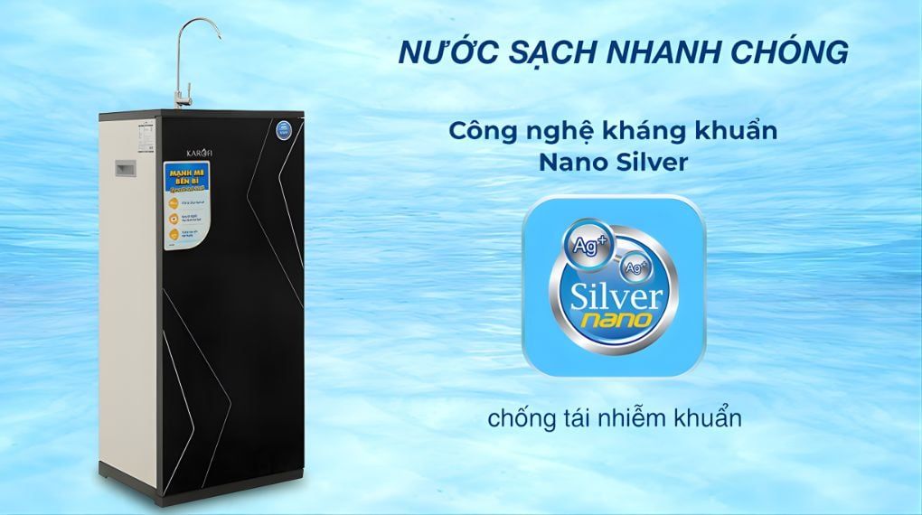 Công nghệ kháng khuẩn Nano Silver