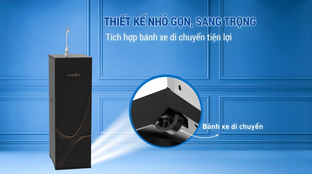 Thiết kế nhỏ gọn, sang trọng