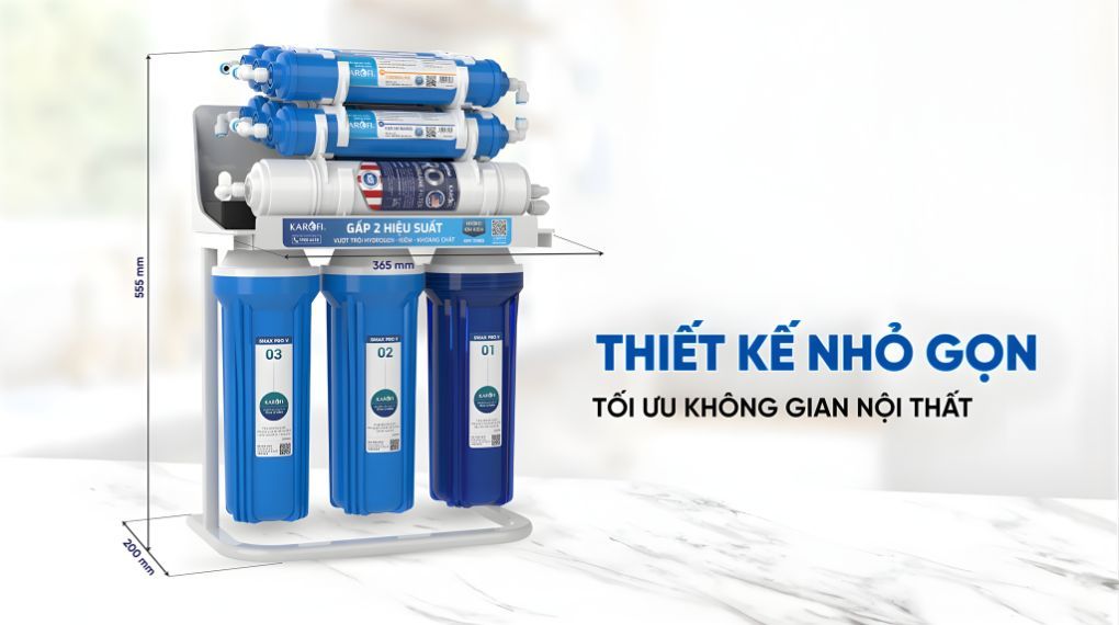 Thiết kế để gầm, tiết kiệm không gian