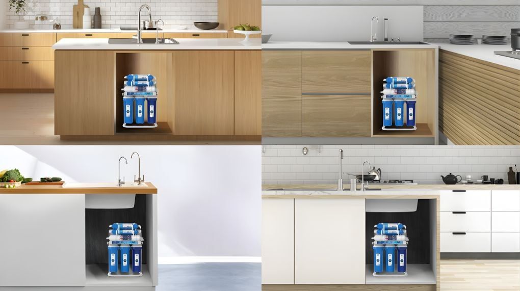 Là lựa chọn lý tưởng cho các căn hộ chung cư hoặc các căn bếp nhỏ