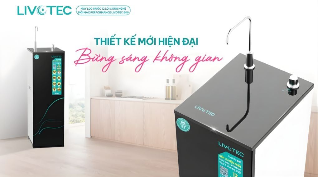 Thiết kế sang trọng, hiện đại và tinh tế trong từng chi tiết