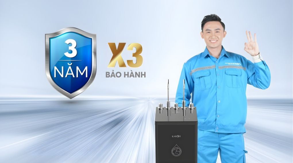 Bảo hành nhân 3 đến 36 tháng