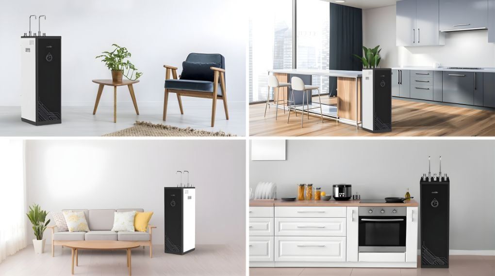 Thiết kế tủ chắc chắn, phù hợp mọi không gian