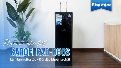 Video - [Review] Karofi KAD-D66S | Máy Lọc Nước Nóng Lạnh RO 11 Lõi SMAX - Đáng Mua Nhất Cho Gia Đình?