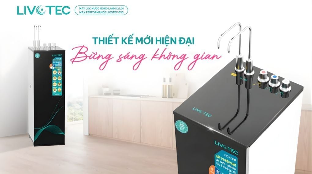 Thiết kế vuông vức mạnh mẽ - Điểm nhấn nội thất sang trọng