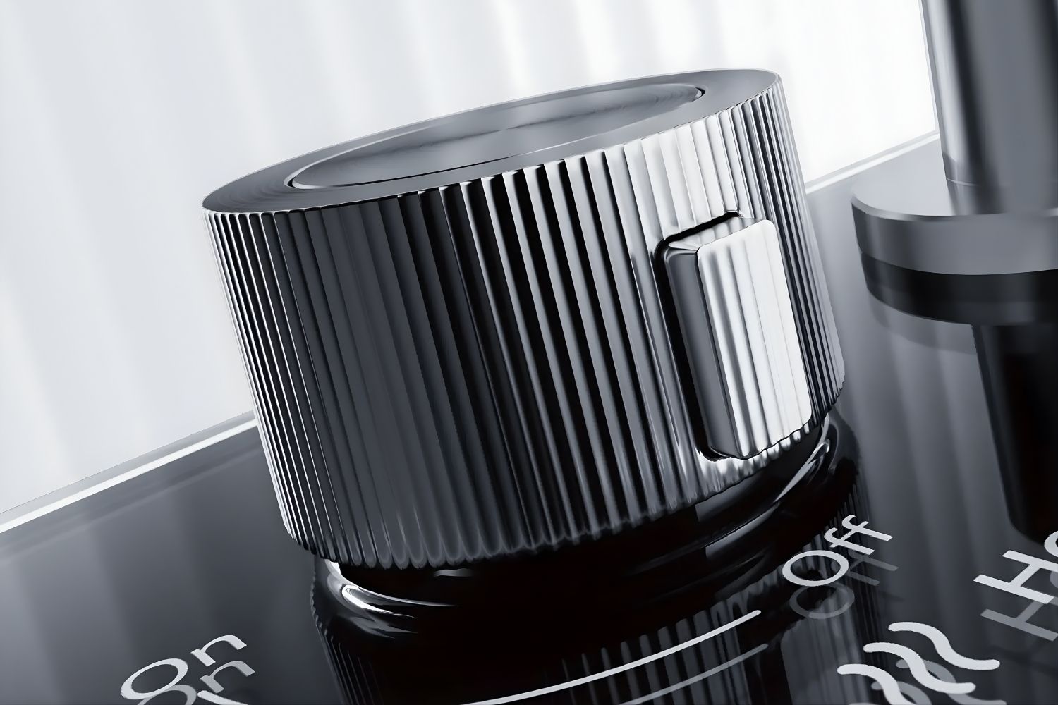 Khóa an toàn trẻ em được tích hợp trên chế độ nước nóng, giúp hạn chế các rủi ro