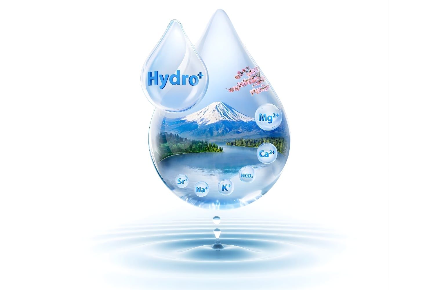 Công nghệ OriginPure™ giúp cải thiện mức độ hydrat hóa và giúp trung hòa axit trong cơ thể