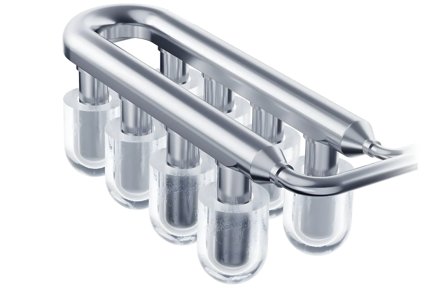 Sử dụng chất liệu thép không gỉ giúp giảm thiểu hư hại do ăn mòn lâu dài