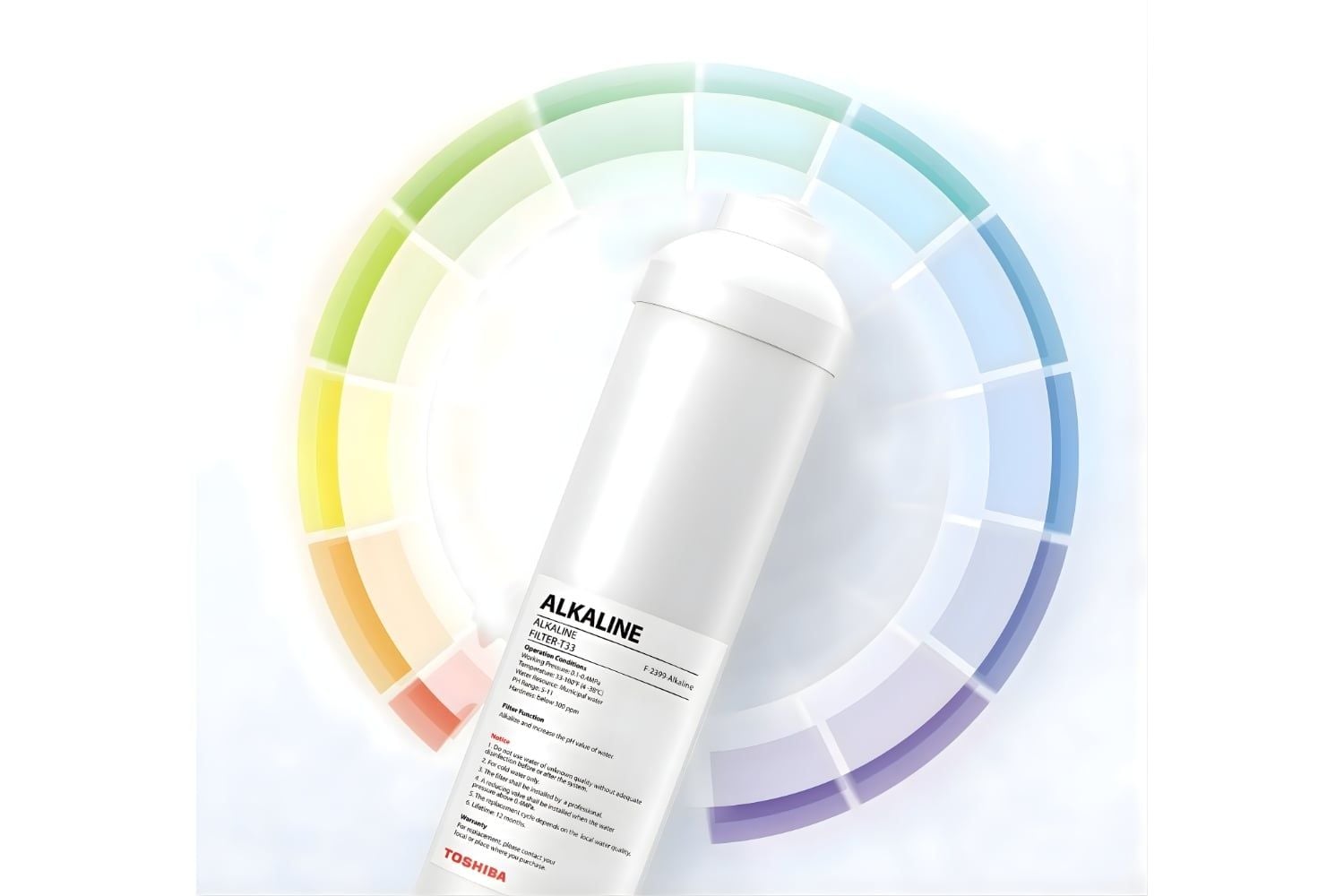 OriginPure™ WATER giúp cải thiện mức độ hydrat hóa và giúp trung hòa axit trong cơ thể