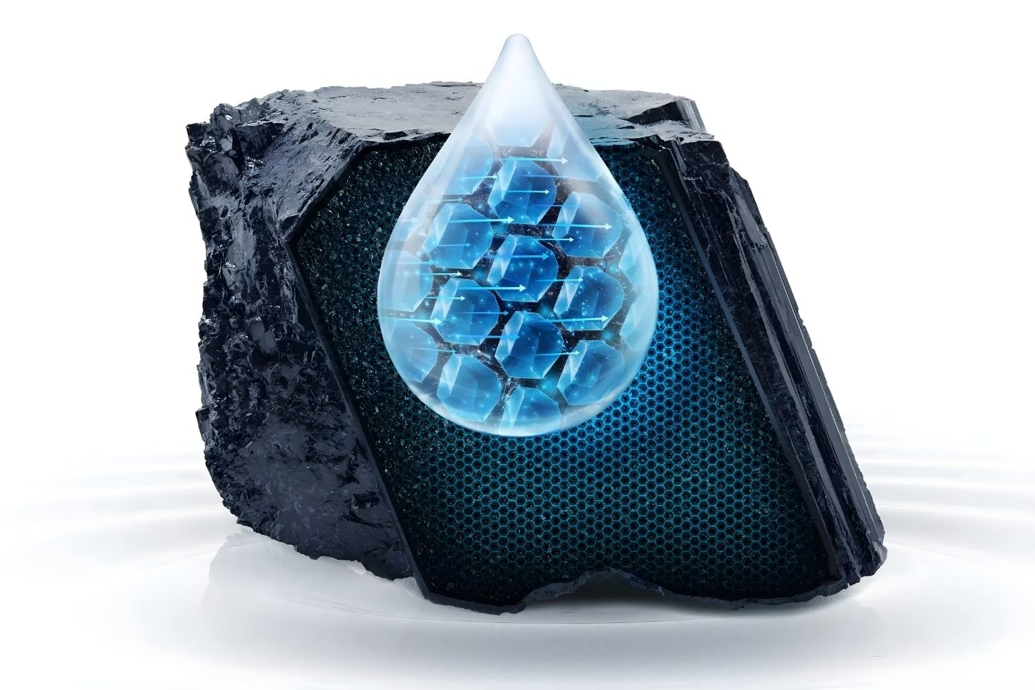 Công nghệ ROCK ACTIVATE giúp tăng hiệu quả chiết xuất khoáng chất tự nhiên, bổ sung các vi khoáng cần thiết