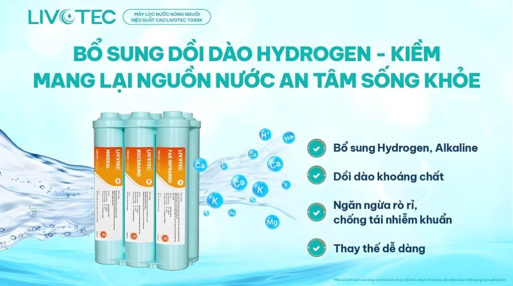 Bổ sung Hydrogen giúp cơ thể khỏe mạnh
