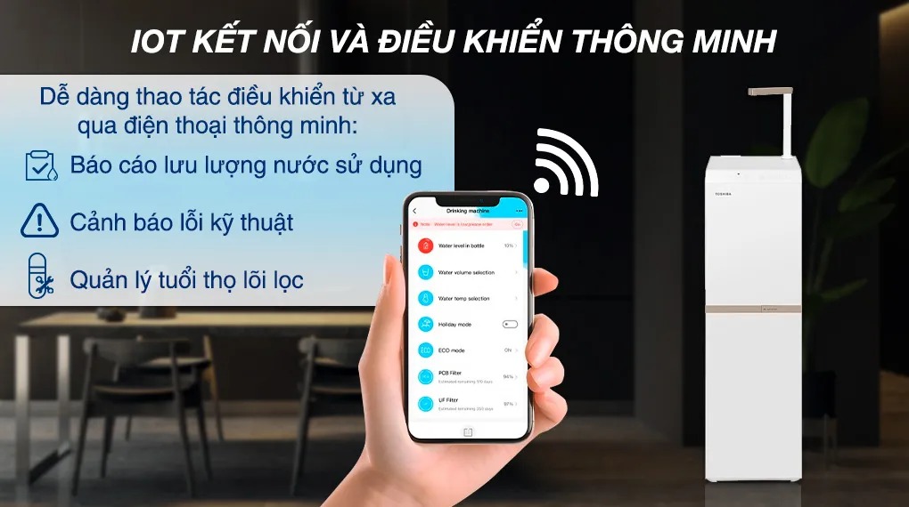 IOT kết nối tiện lợi, thao tác đơn giản