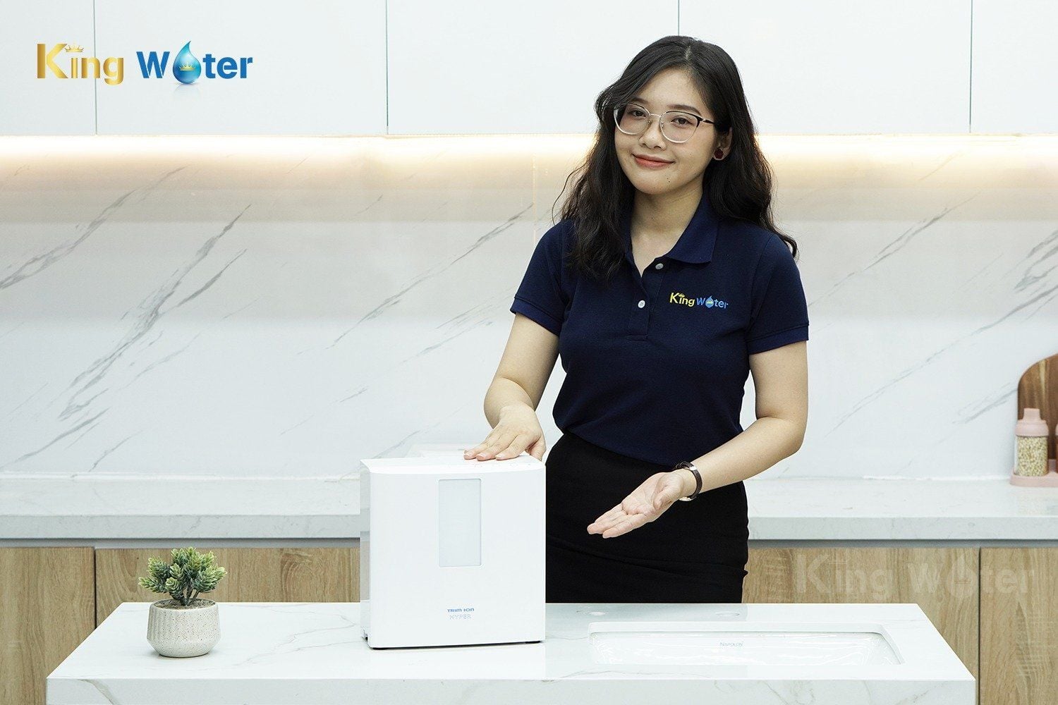 Máy lọc nước ion kiềm Trim iON Hyper