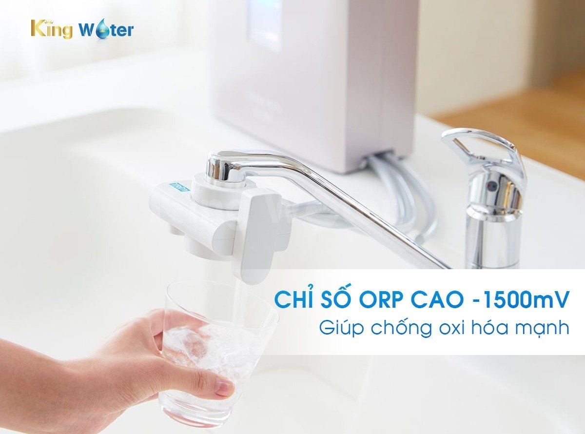 Trim iON Hyper có chỉ số chống oxi hoá cao lên đến -1500mV