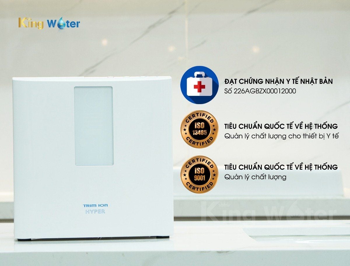 Trim iON Hyper được công nhận là Thiết bị Y tế