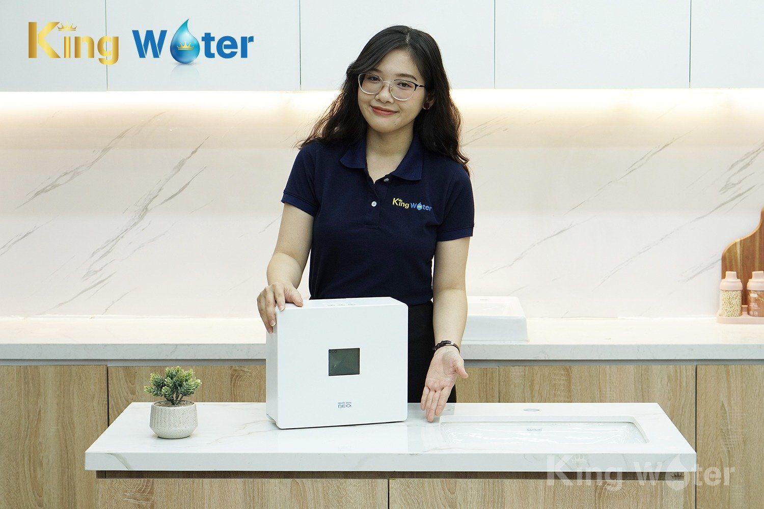 Máy lọc nước ion kiềm Trim iON Neo