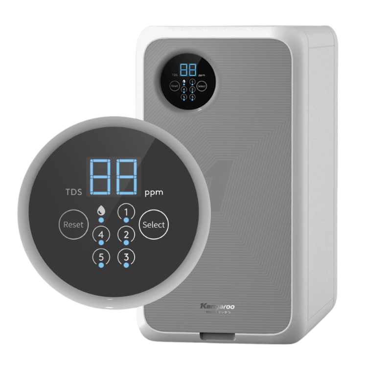 Tính năng nổi bật - Hiển thị chất lượng nước 