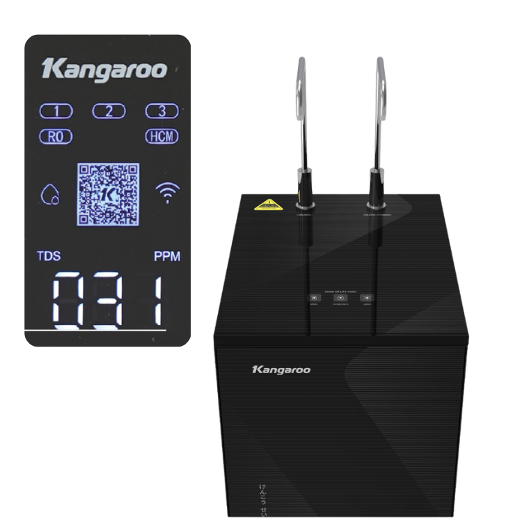 Tính năng nổi bật - Cảnh báo thay lõi 