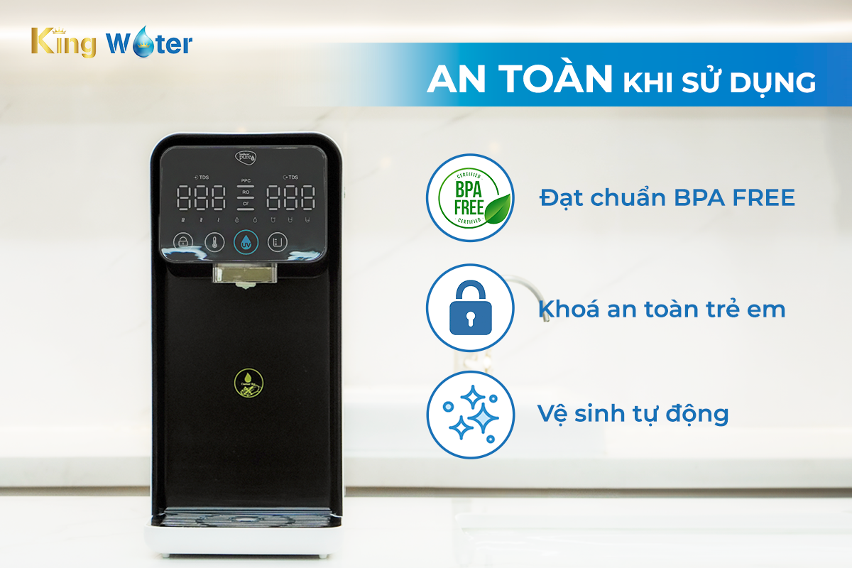 Pureit Lavita CR5240 là một sự lựa chọn tuyệt vời và an toàn dành cho gia đình