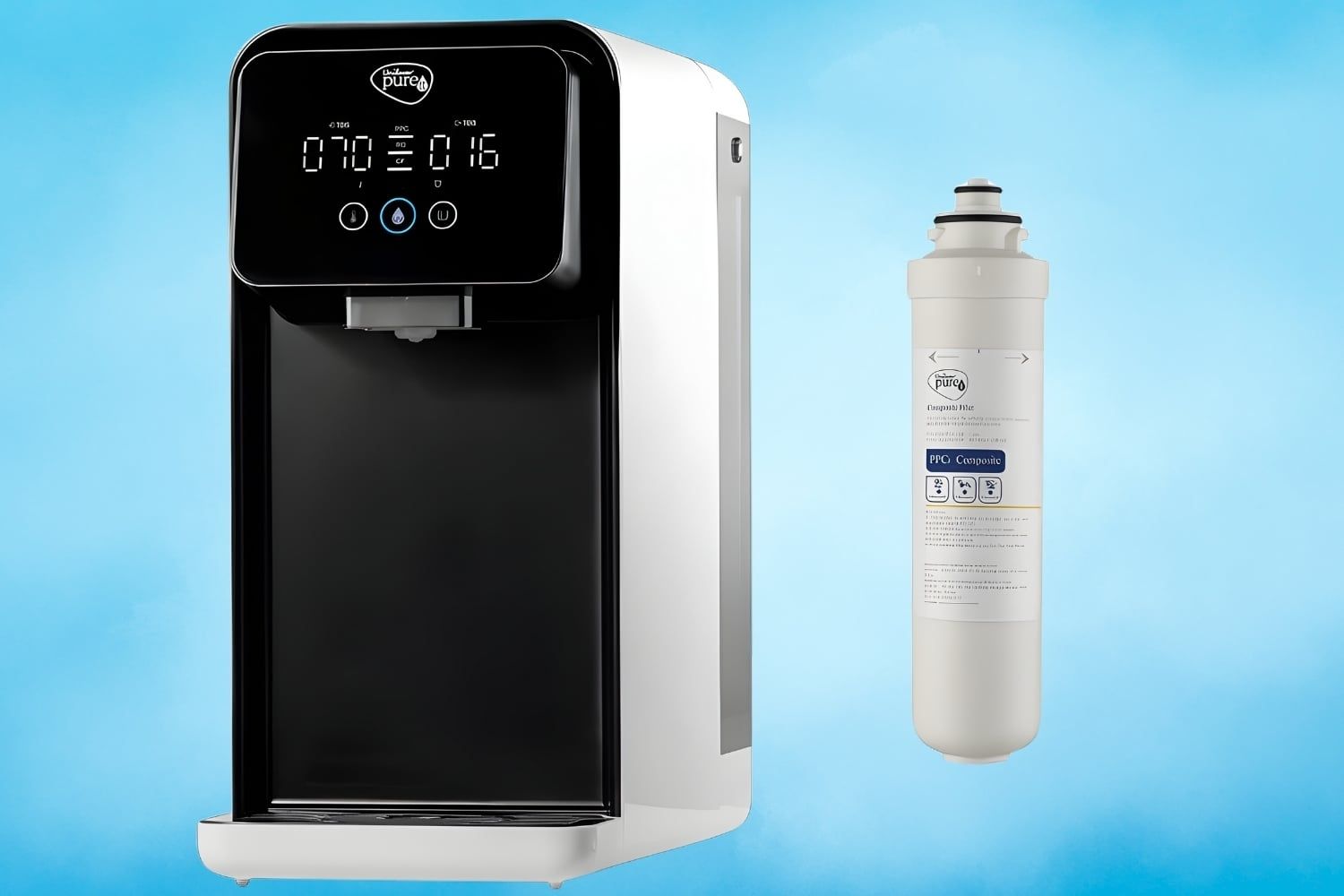 Lõi lọc PPCF giữ vai trò lọc thô và xử lý sơ cấp nguồn nước đầu vào