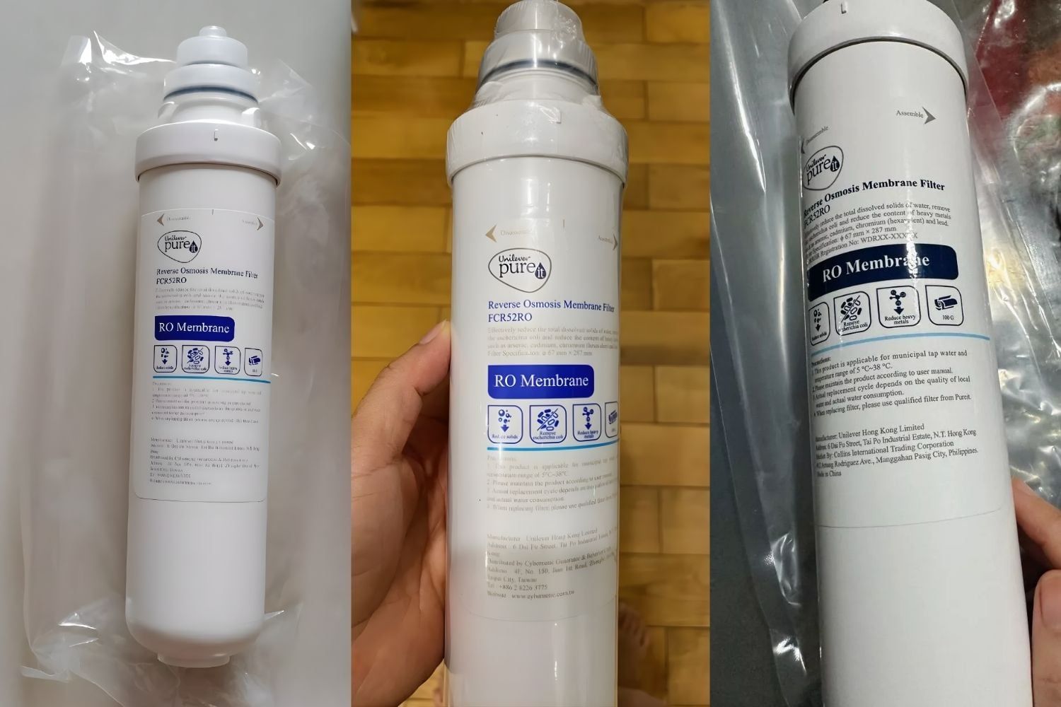 Màng RO quyết định trực tiếp đến độ tinh khiết và mức độ an toàn của nguồn nước