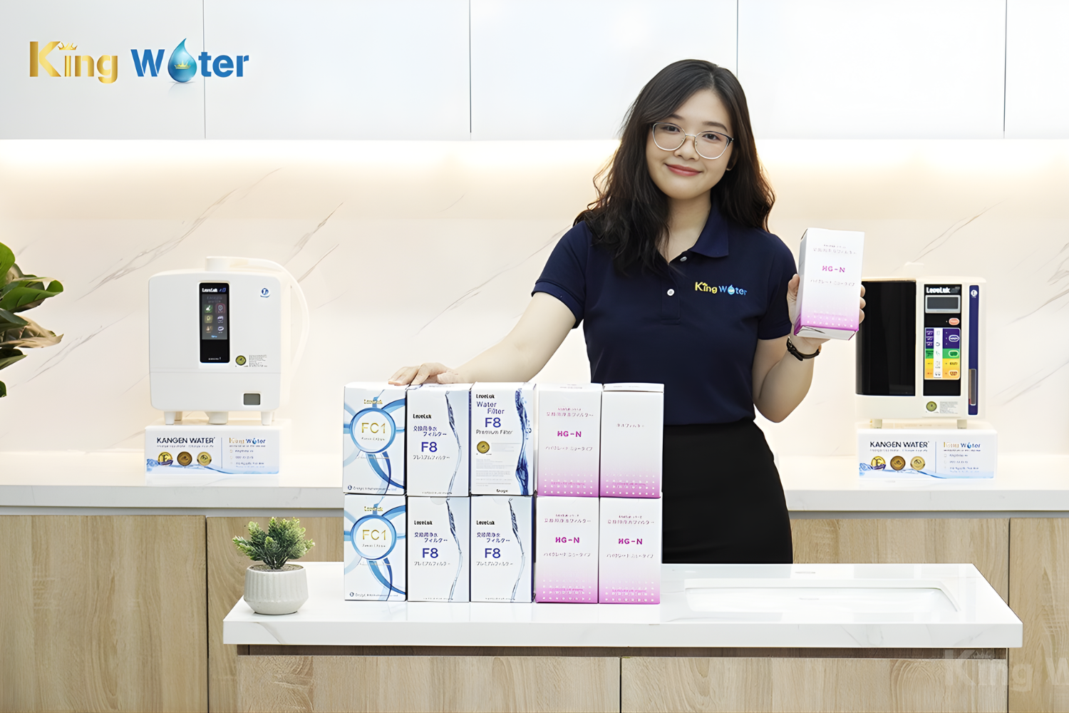 Mua lõi lọc Kangen SD501 chính hãng, giá tốt tại KingWater