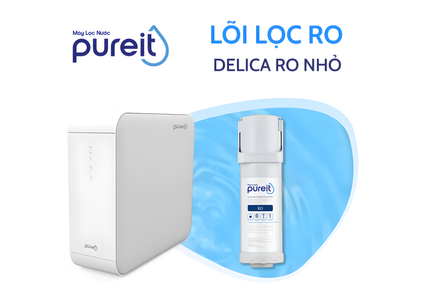 Thông tin chi tiết lõi lọc RO&nbsp;11.000 lít&nbsp;cho máy Unilever Pureit Delica UR5440