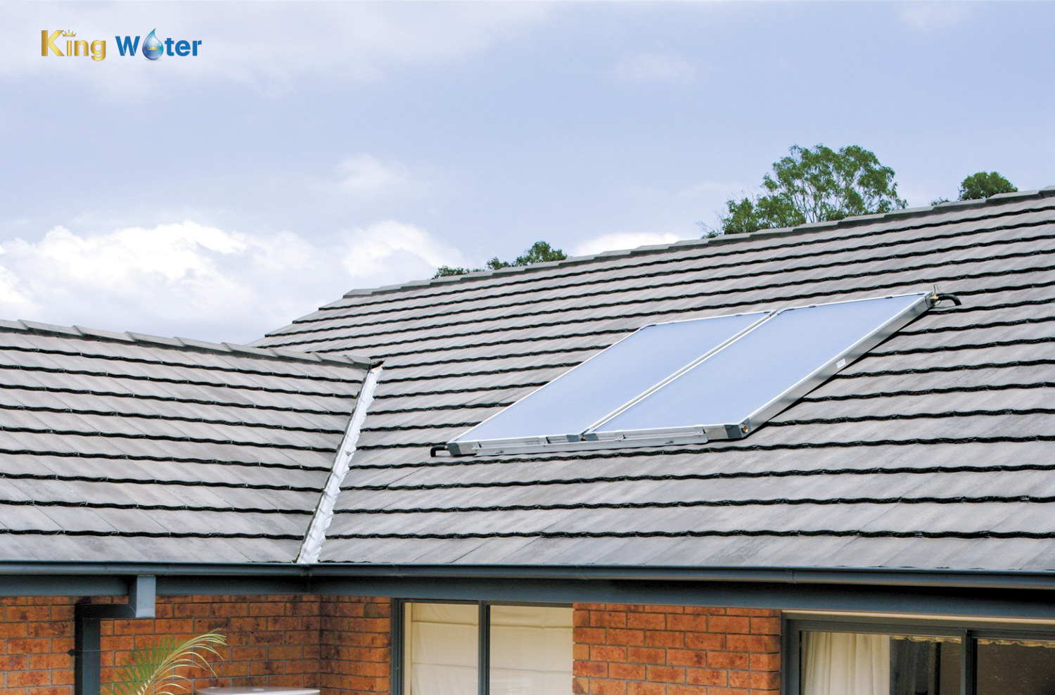 Hệ thống tấm phẳng thu nhiệt hiệu suất cao