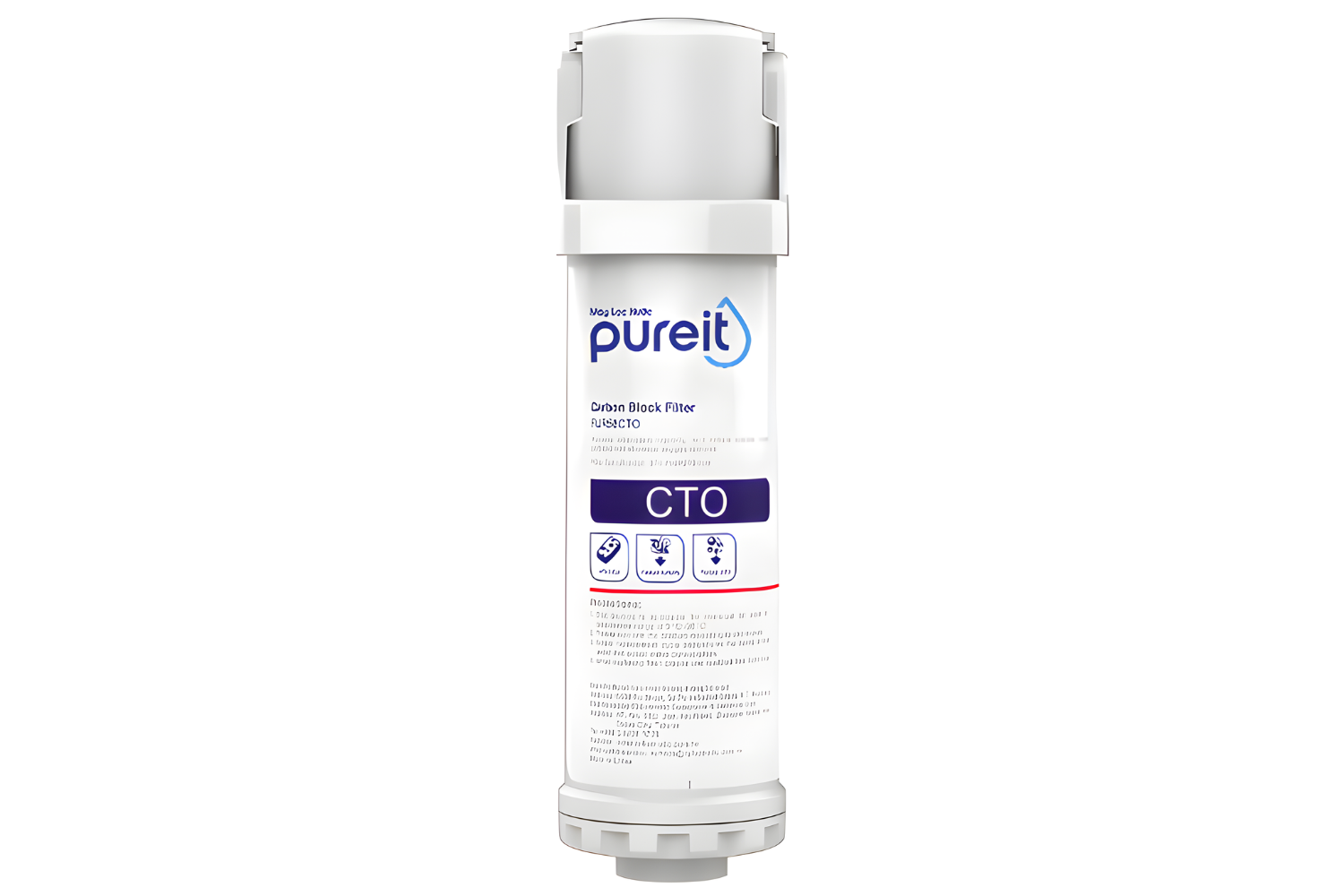 Thông tin chi tiết lõi lọc&nbsp;CTO&nbsp;dùng cho máy Unilever Pureit Delica UR5840