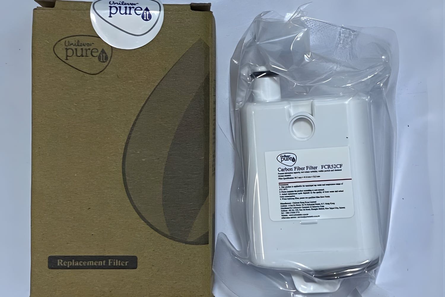 Lõi CF giúp loại bỏ mùi lạ phát sinh sau quá trình lọc RO