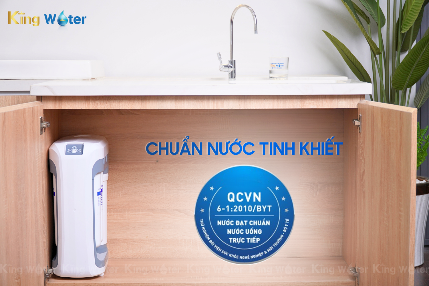 Máy lọc nước Aquaphor RO 202S xử lý nước ô nhiễm và TDS cao một cách triệt để